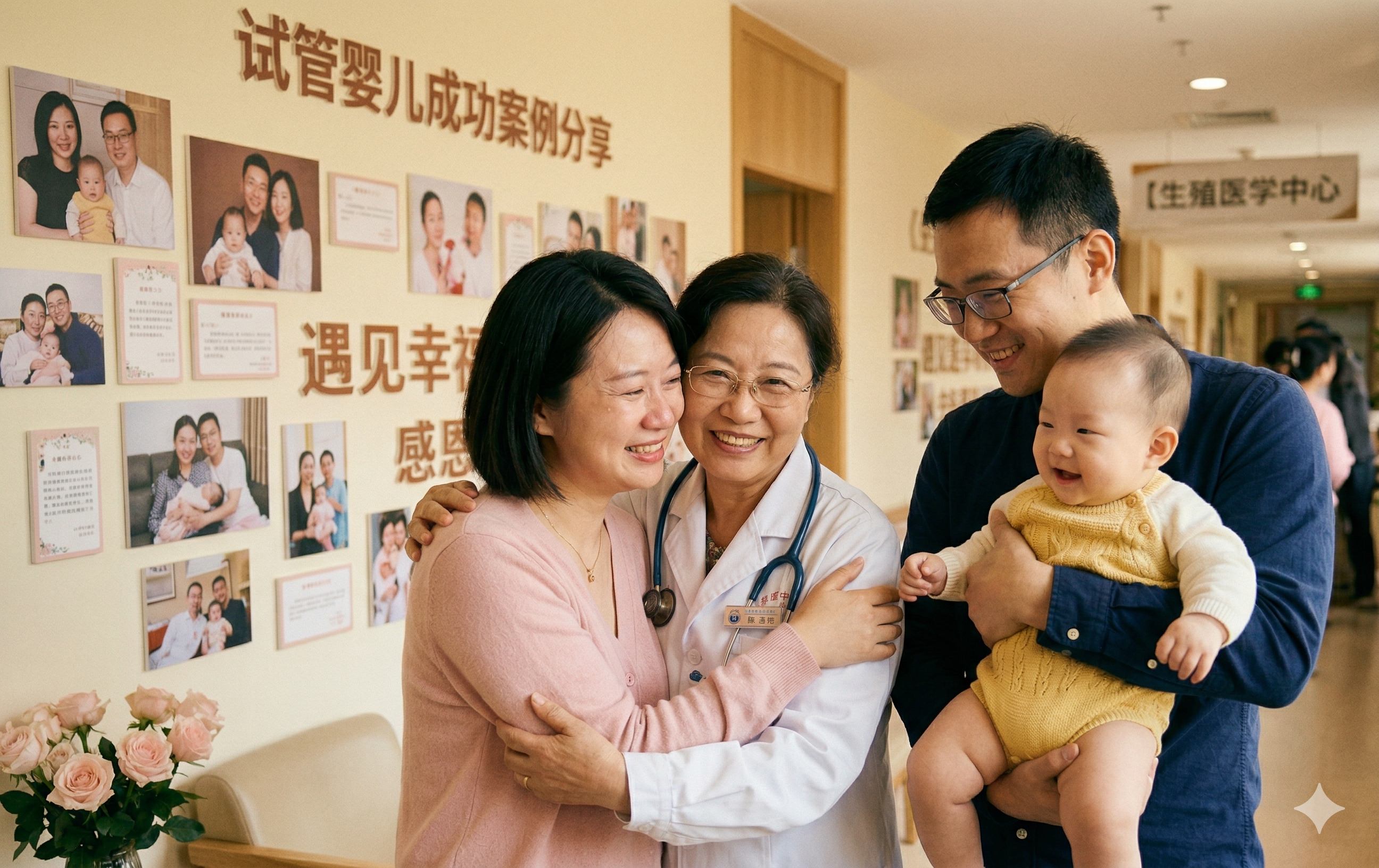 试管婴儿成功率与着床率的区别 - 辅助生殖技术解析